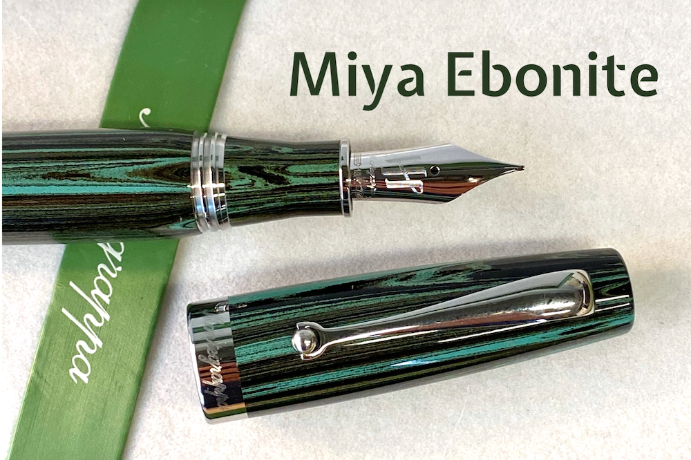 Montegrappa Miya Ebonite LE – US Exclusive