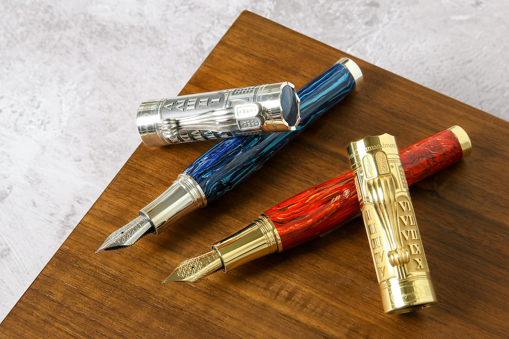 Montegrappa Ten Commandments LE Kenro Industries